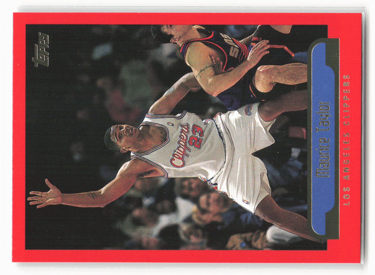 1999-00 Topps #41 Maurice Taylor