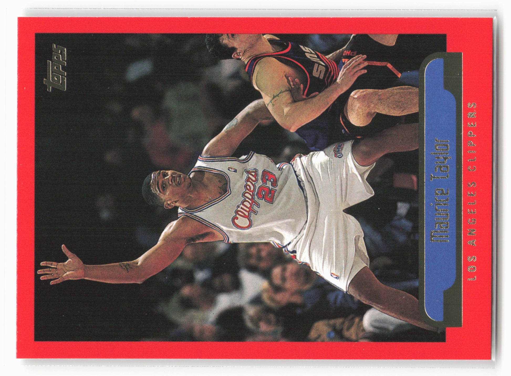 1999-00 Topps #41 Maurice Taylor