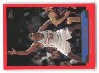 1999-00 Topps #41 Maurice Taylor NM