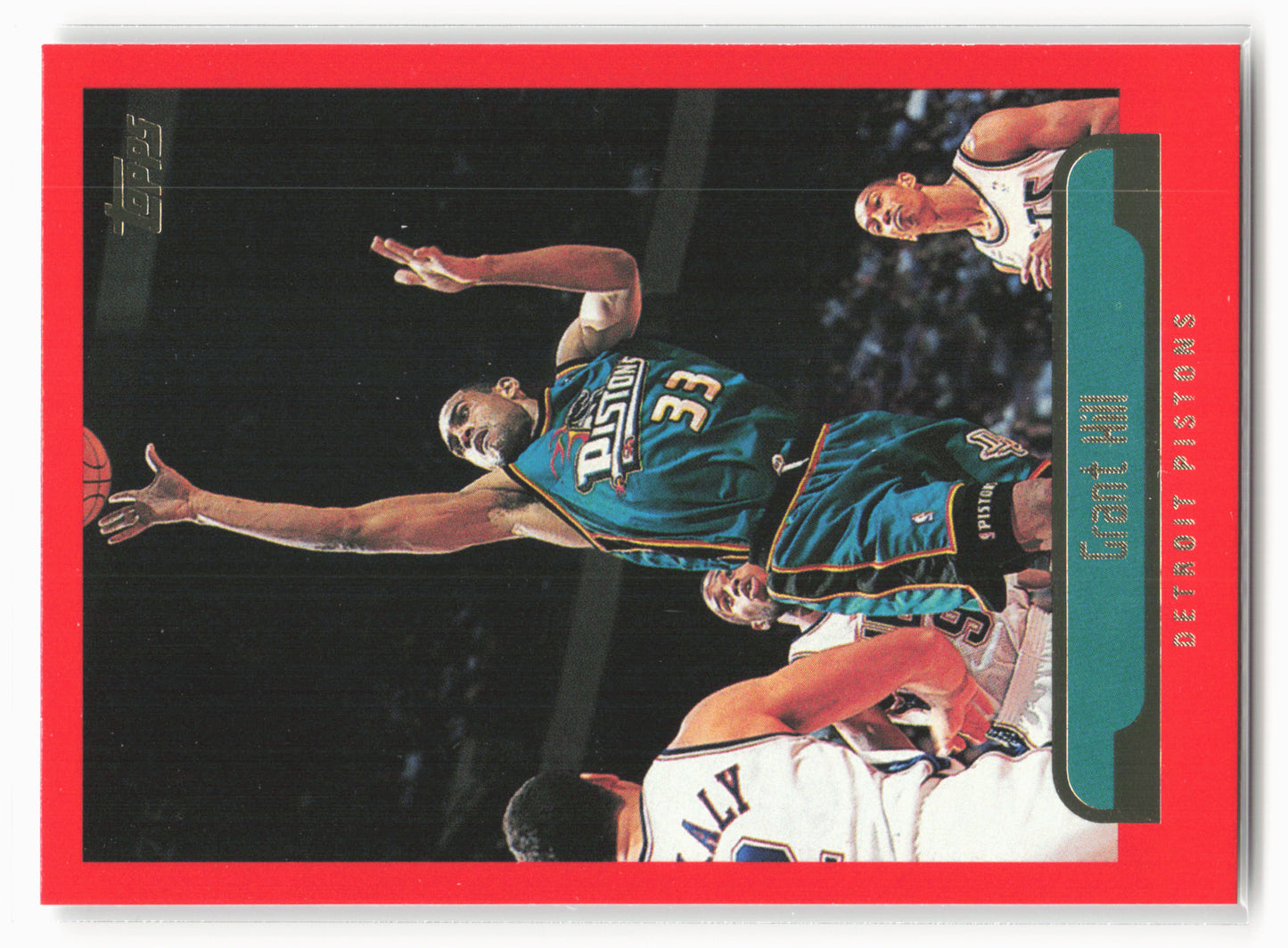 1999-00 Topps #42 Grant Hill NM