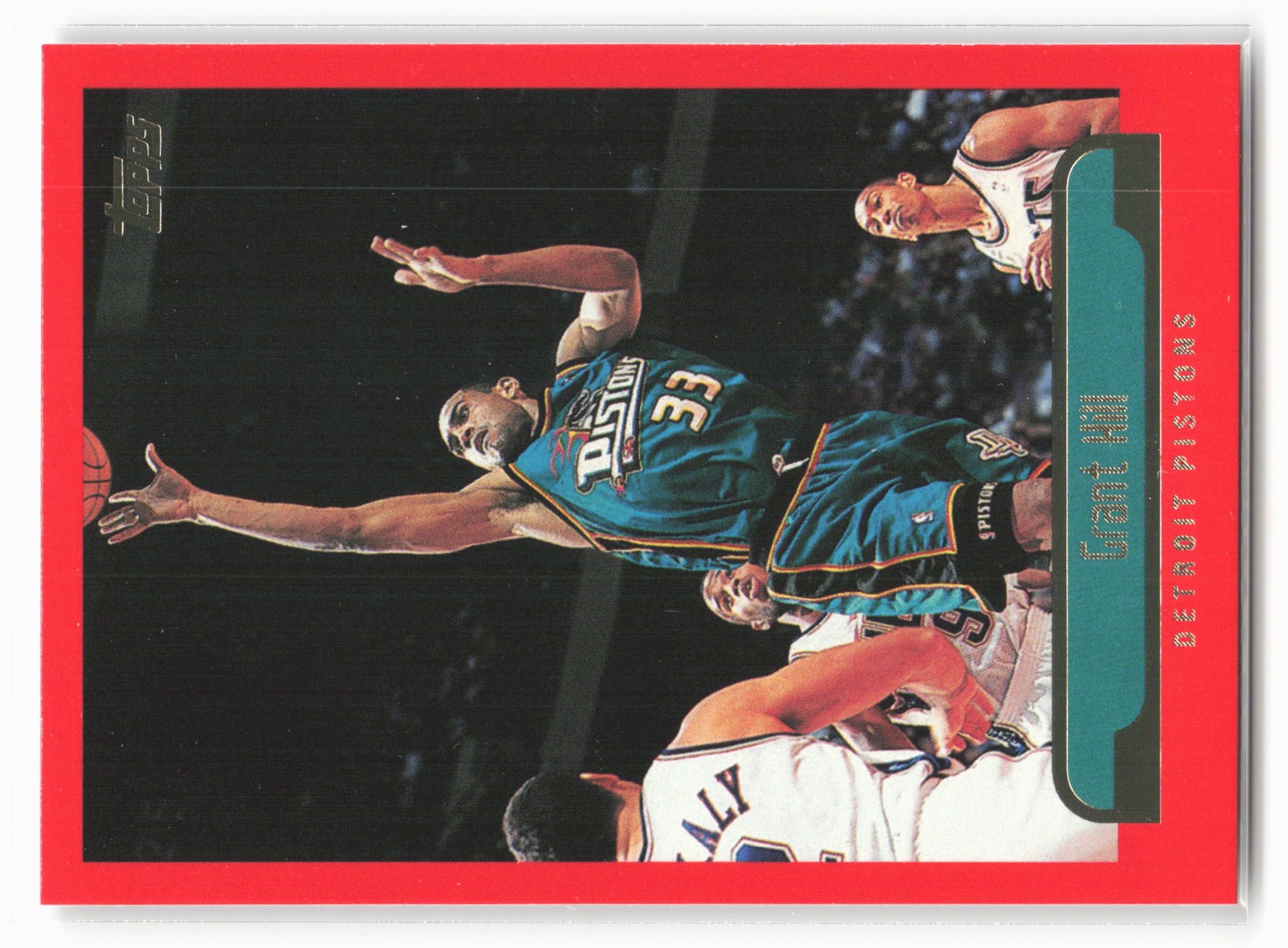 1999-00 Topps #42 Grant Hill NM