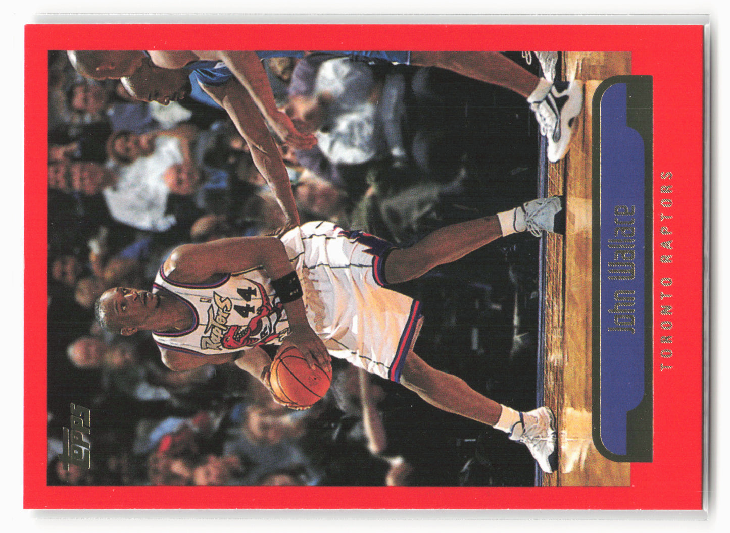 1999-00 Topps #44 John Wallace NM