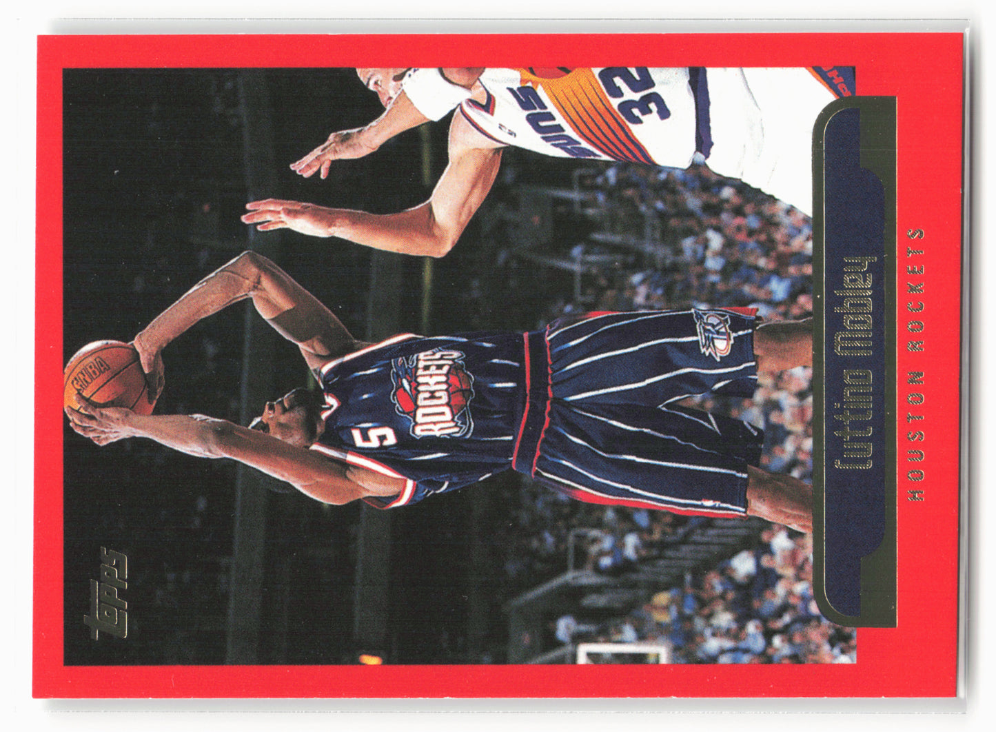 1999-00 Topps #47 Cuttino Mobley NM