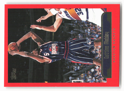 1999-00 Topps #47 Cuttino Mobley NM