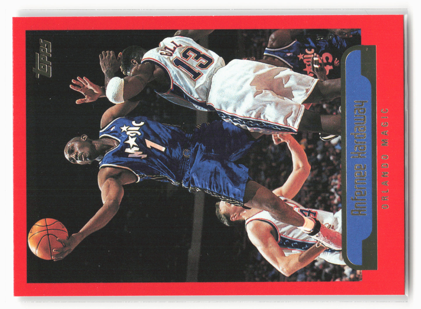 1999-00 Topps #48 Anfernee Hardaway NM