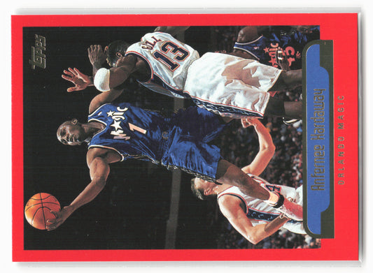 1999-00 Topps #48 Anfernee Hardaway NM
