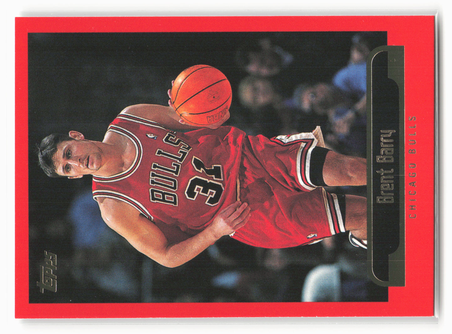 1999-00 Topps #50 Brent Barry