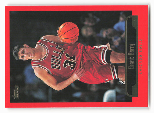1999-00 Topps #50 Brent Barry