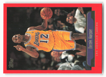 1999-00 Topps #51 Derek Harper