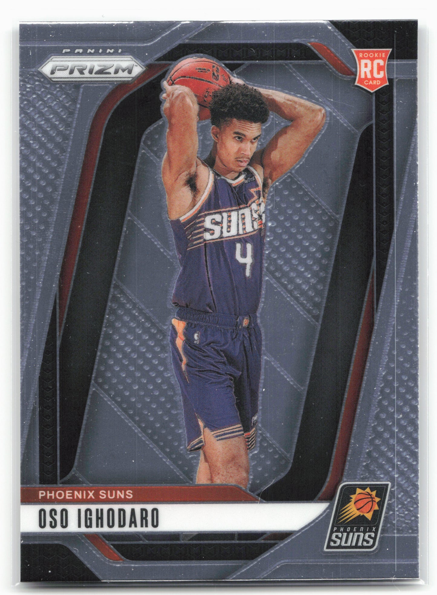 2024-25 Panini Prizm #245 Oso Ighodaro NM