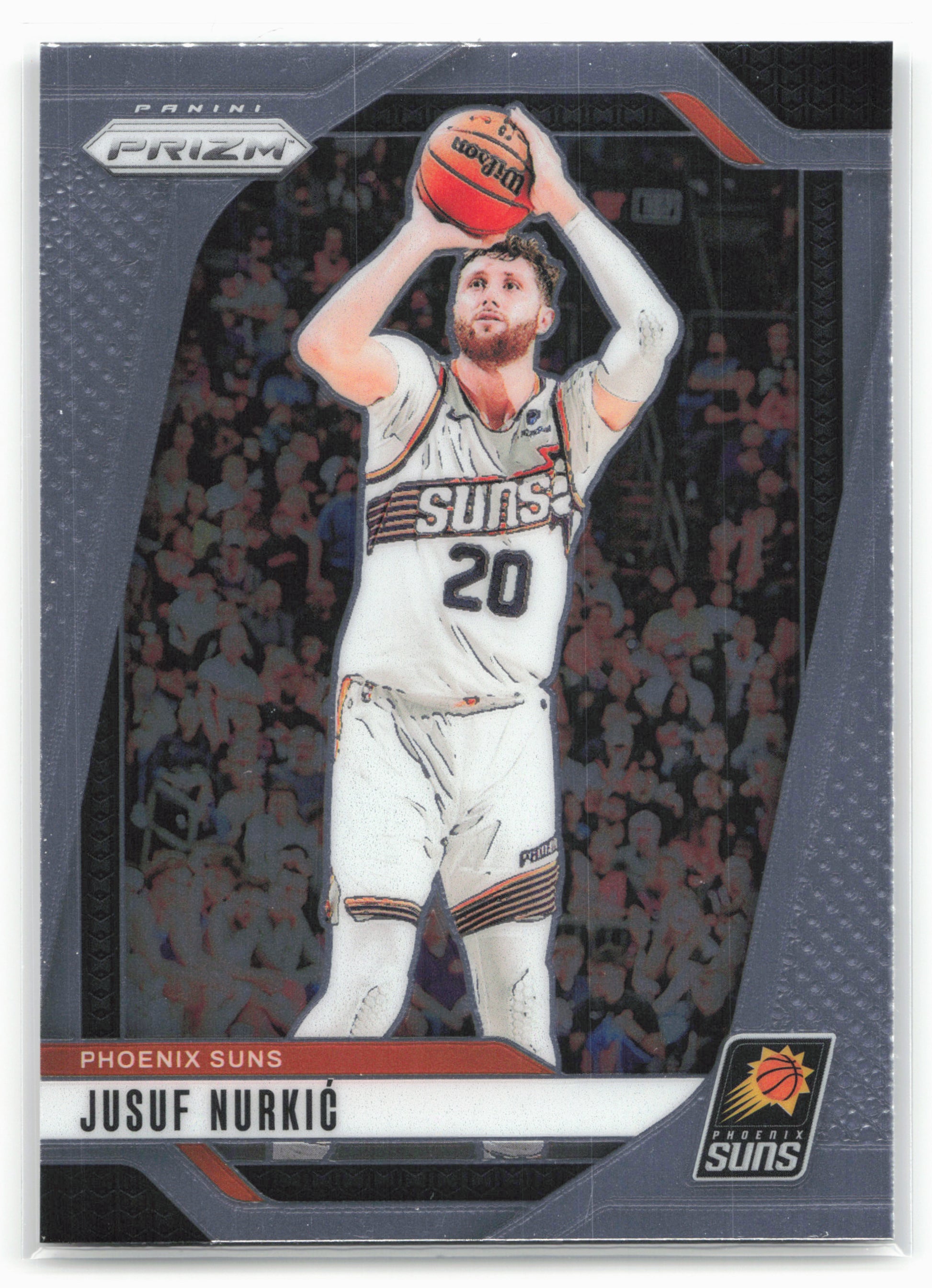 2024-25 Panini Prizm #127 Jusuf Nurkic NM