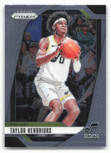 
2024-25 Panini Prizm #32 Taylor Hendricks NM