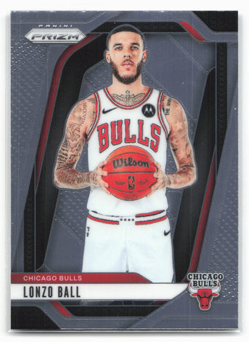 
2024-25 Panini Prizm #75 Lonzo Ball NM
