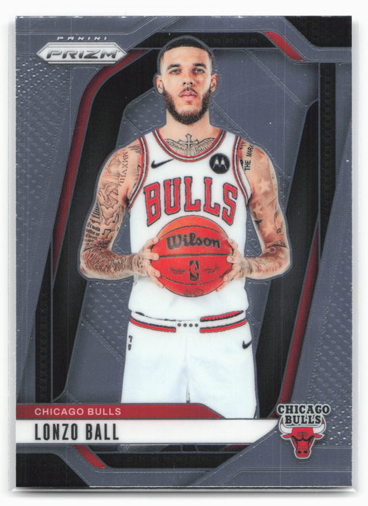 2024-25 Panini Prizm #75 Lonzo Ball NM