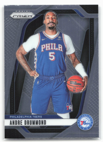 
2024-25 Panini Prizm #18 Andre Drummond NM