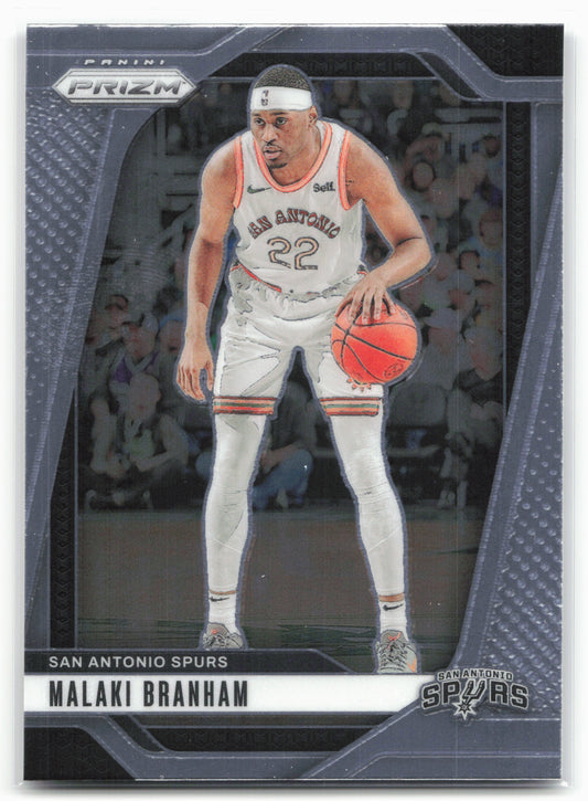 2024-25 Panini Prizm #209 Malaki Branham NM