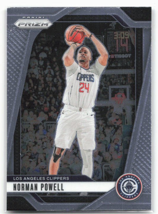 2024-25 Panini Prizm #203 Norman Powell NM