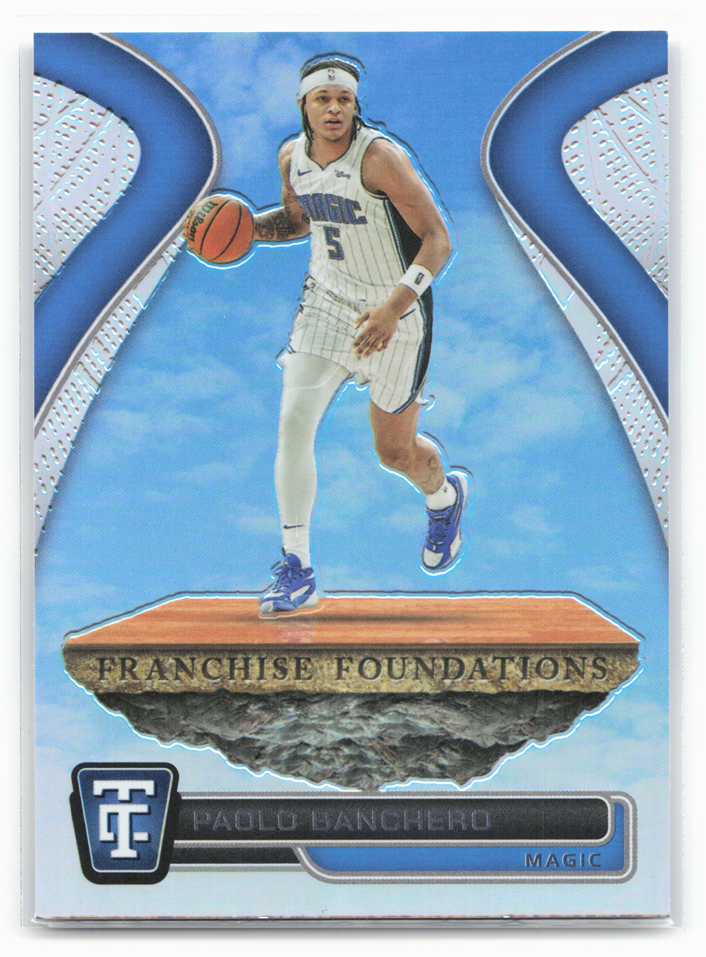 2024-25 Panini Totally Certified #5 Paolo Banchero Franchise Foundations