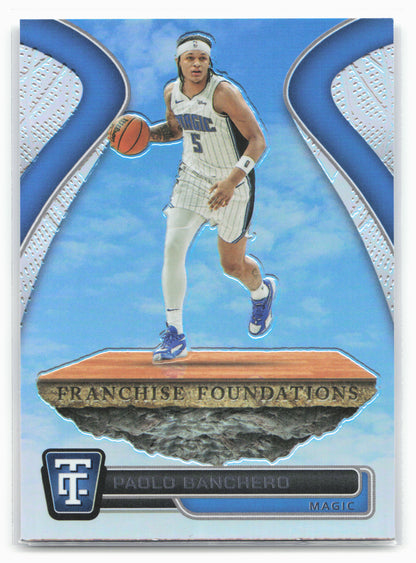 2024-25 Panini Totally Certified #5 Paolo Banchero Franchise Foundations