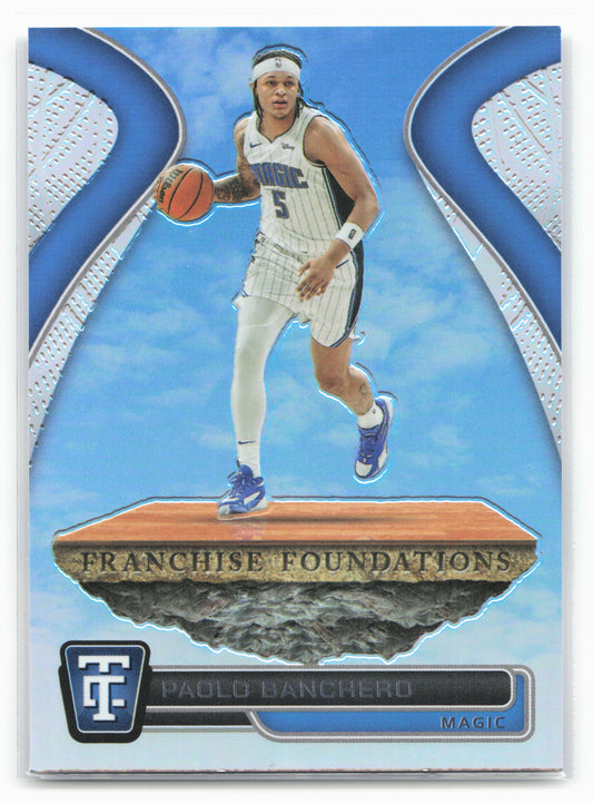 2024-25 Panini Totally Certified #5 Paolo Banchero Franchise Foundations