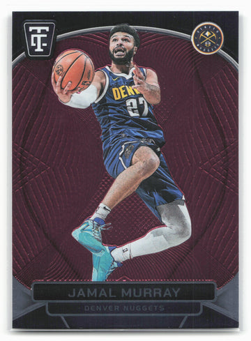 
2024-25 Panini Totally Certified #76 Jamal Murray Mirror Maroon