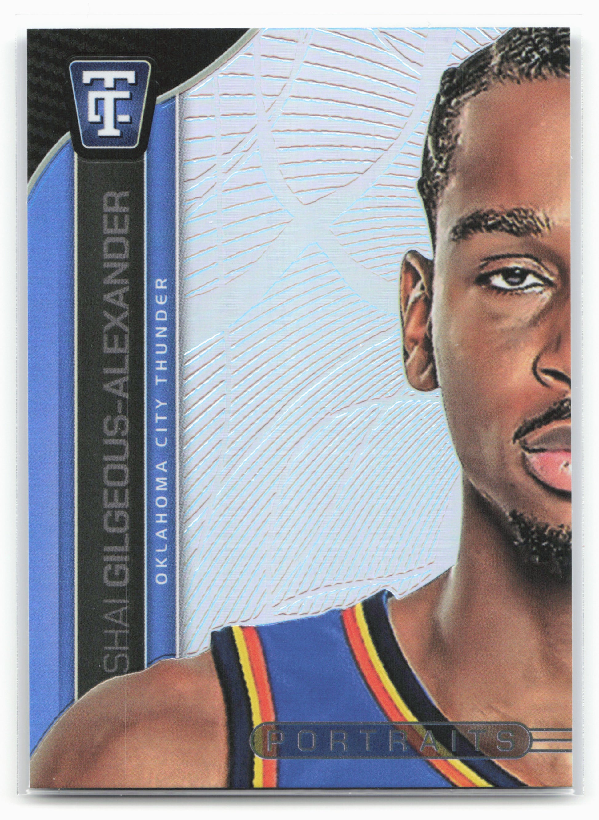 2024-25 Panini Totally Certified #5 Shai Gilgeous-Alexander Portraits