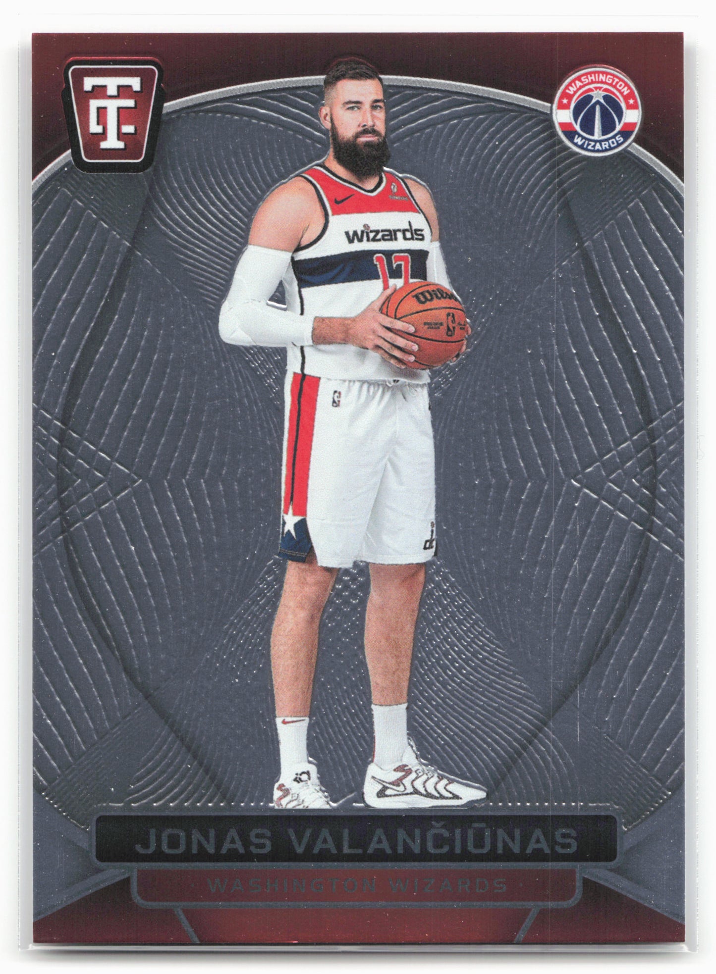 2024-25 Panini Totally Certified #31 Jonas Valanciunas Mirror