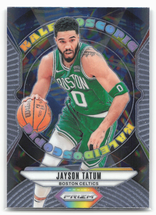 2024-25 Panini Prizm #8 Jayson Tatum Kaleidoscopic