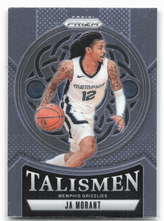 2024-25 Panini Prizm #4 Ja Morant Talismen