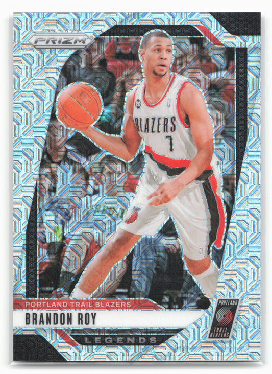 2024-25 Panini Prizm #271 Brandon Roy Prizms Mojo #/25