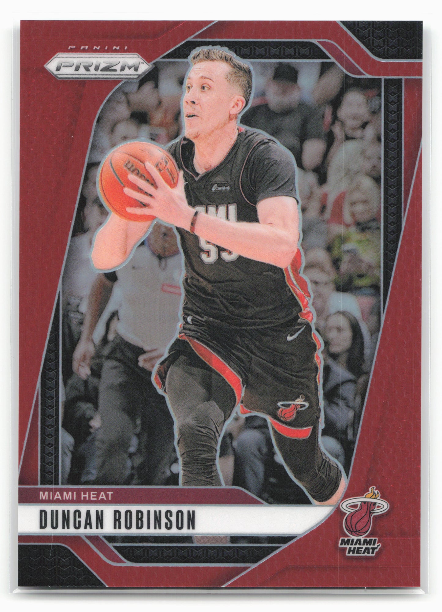 2024-25 Panini Prizm #190 Duncan Robinson Prizms Basketball #/225