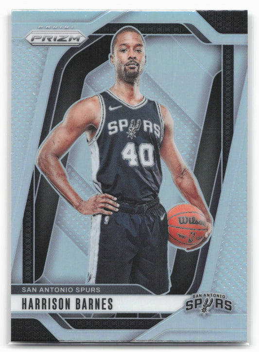 2024-25 Panini Prizm #55 Harrison Barnes Prizms Silver