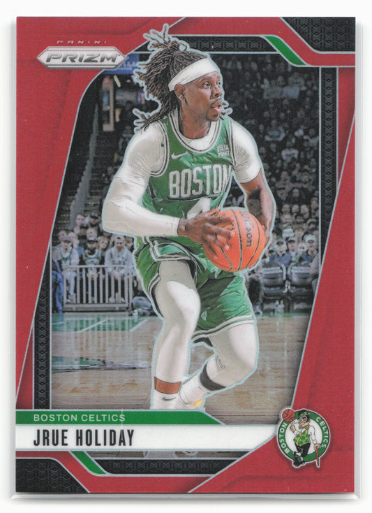 2024-25 Panini Prizm #171 Jrue Holiday Prizms Red #/299