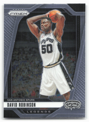 
2024-25 Panini Prizm #288 David Robinson NM