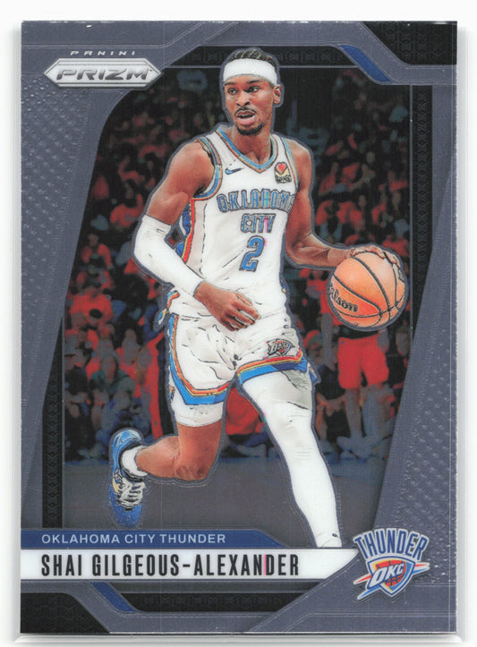2024-25 Panini Prizm #113 Shai Gilgeous-Alexander NM