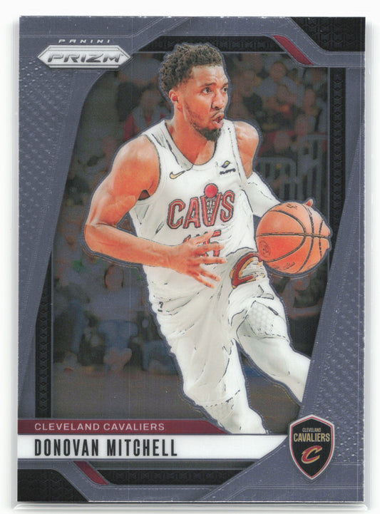2024-25 Panini Prizm #155 Donovan Mitchell NM