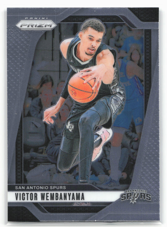 2024-25 Panini Prizm #172 Victor Wembanyama