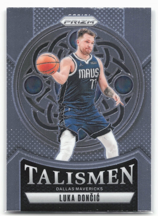 2024-25 Panini Prizm #13 Luka Doncic Talismen