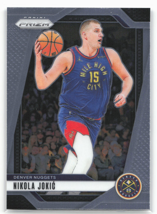 2024-25 Panini Prizm #129 Nikola Jokic NM