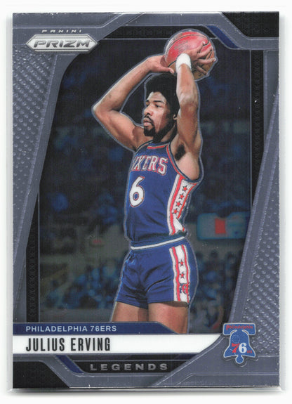 2024-25 Panini Prizm #292 Julius Erving NM