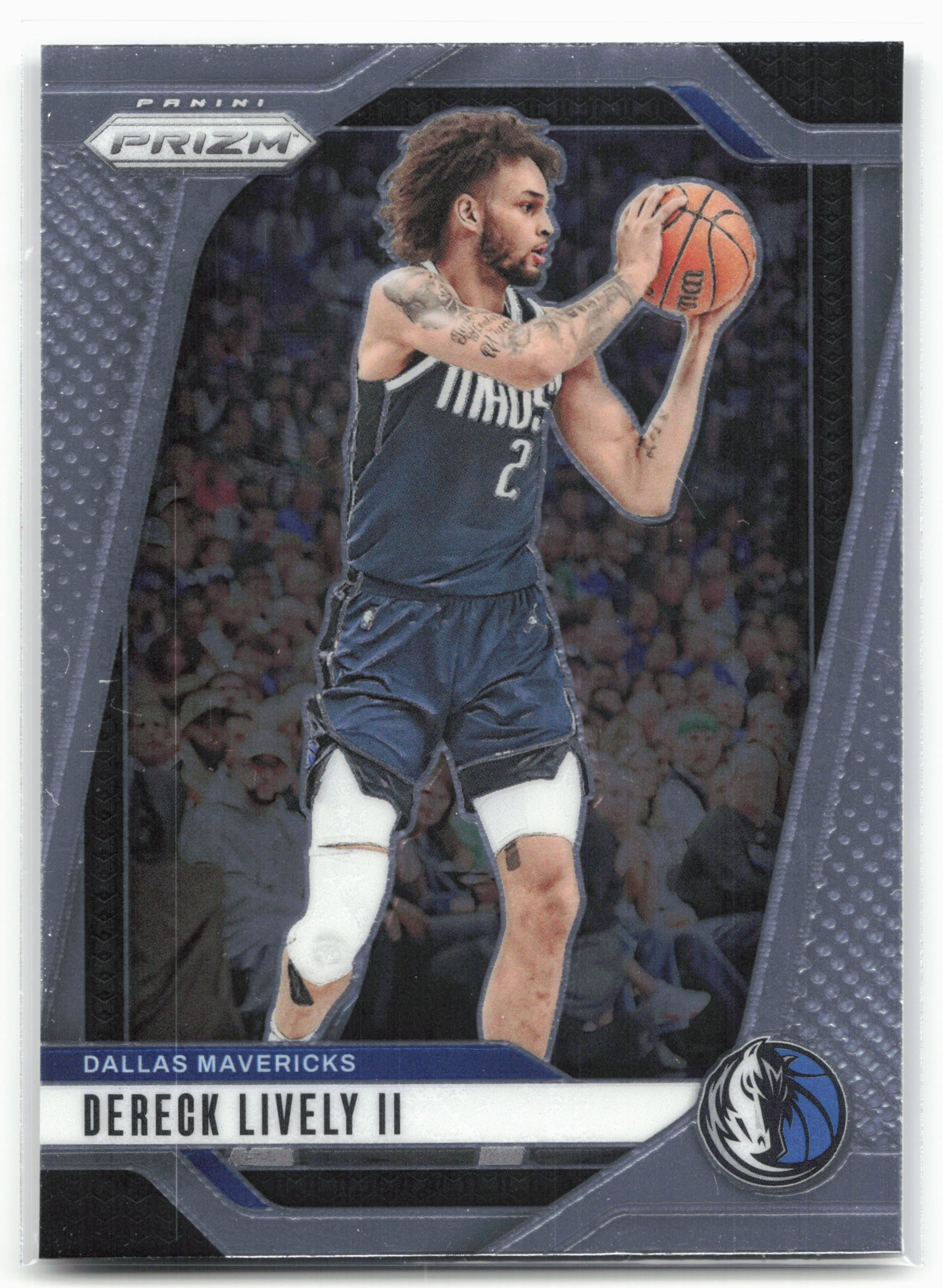2024-25 Panini Prizm #214 Dereck Lively II NM