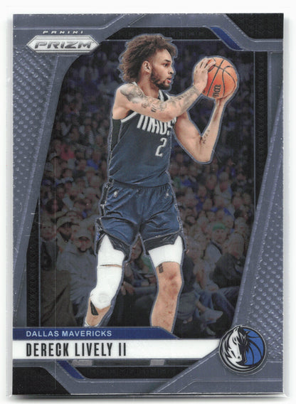 2024-25 Panini Prizm #214 Dereck Lively II NM
