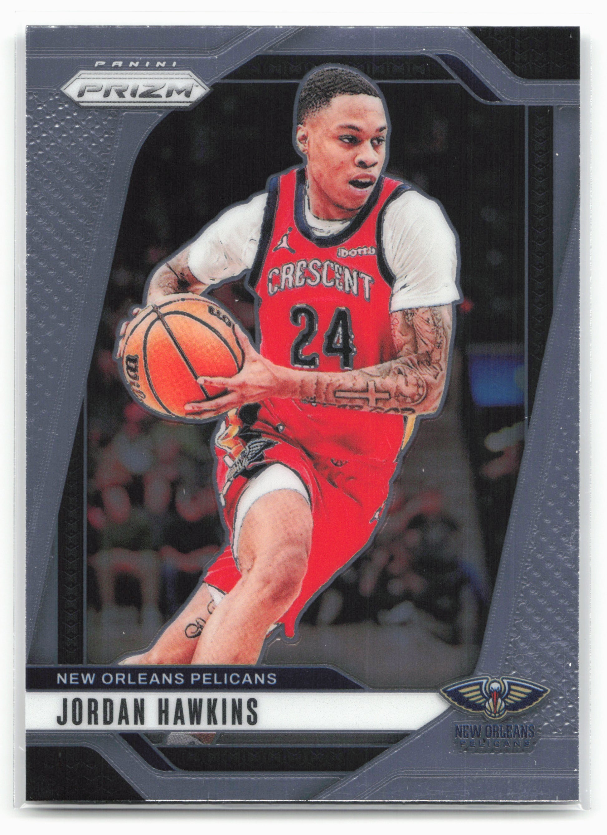 2024-25 Panini Prizm #48 Jordan Hawkins NM