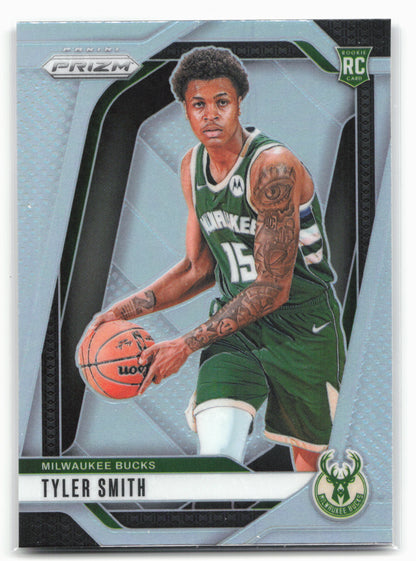 2024-25 Panini Prizm #270 Tyler Smith Prizms Silver