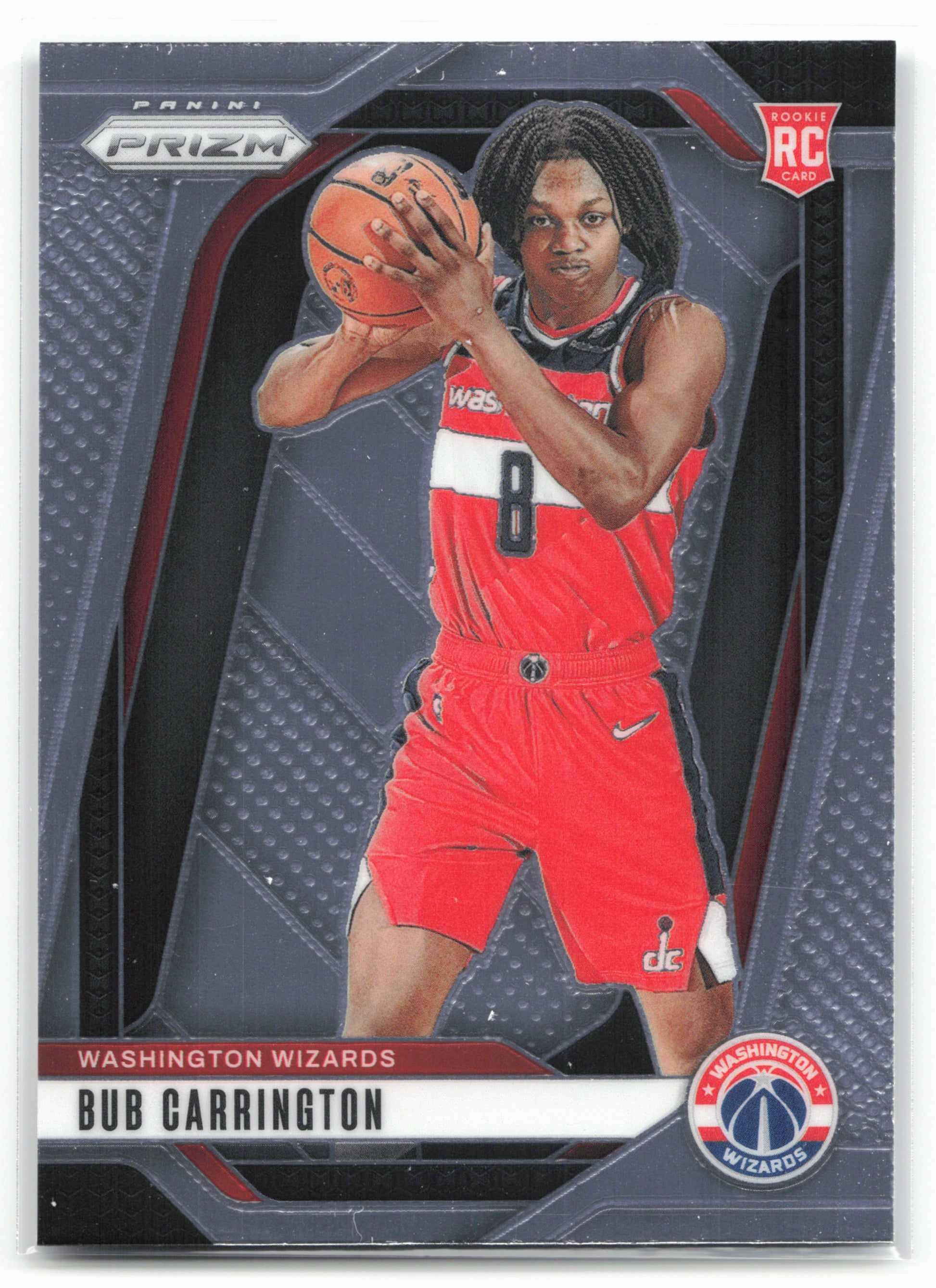 2024-25 Panini Prizm #244 Bub Carrington NM