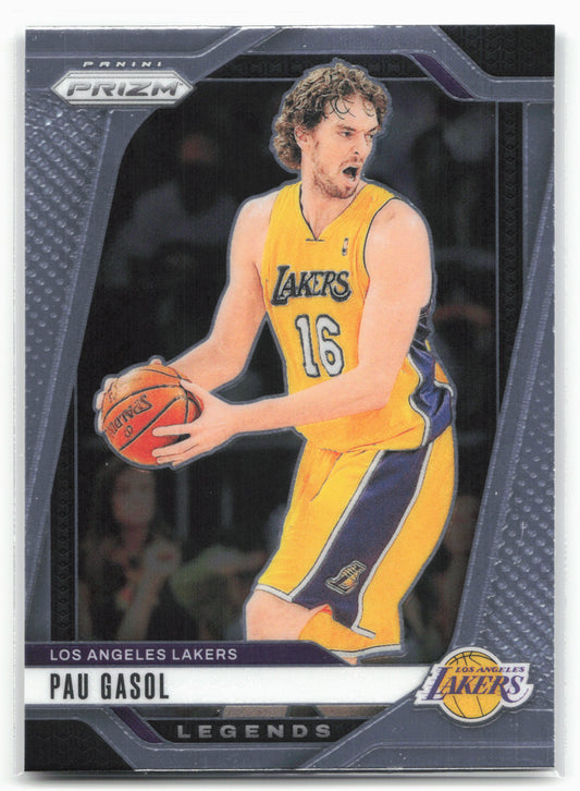 2024-25 Panini Prizm #281 Pau Gasol NM