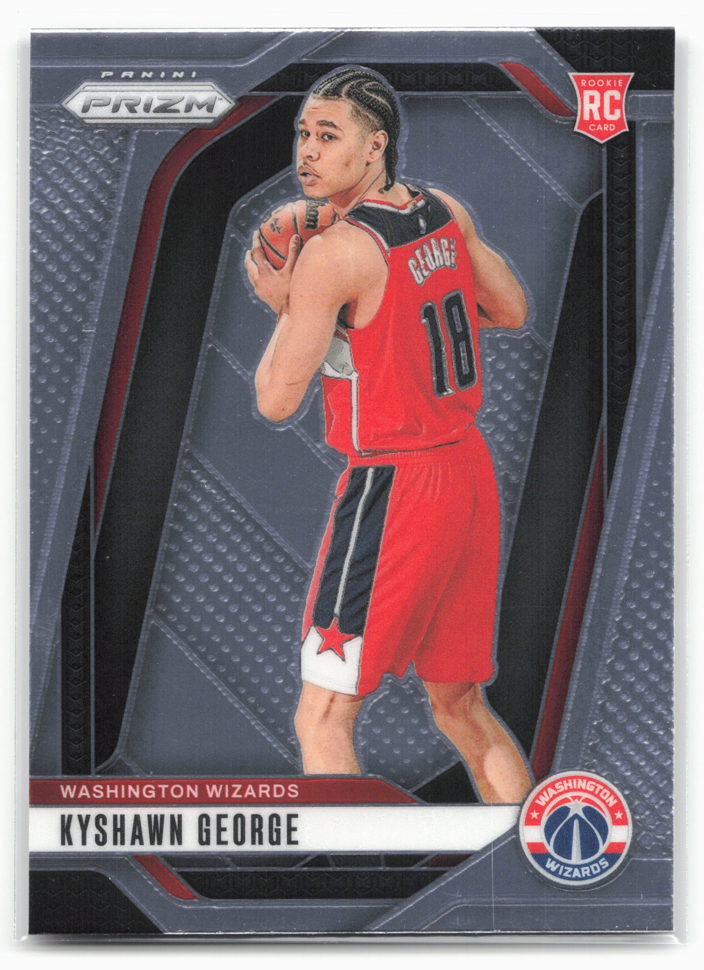 2024-25 Panini Prizm #257 Kyshawn George NM