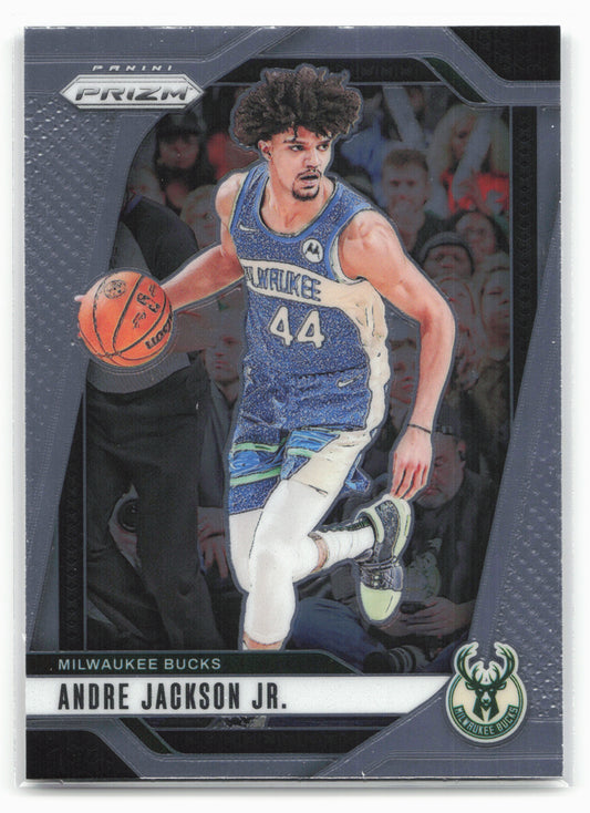 2024-25 Panini Prizm #52 Andre Jackson Jr. NM