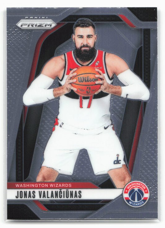 2024-25 Panini Prizm #76 Jonas Valanciunas NM