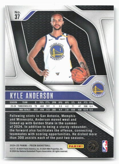 2024-25 Panini Prizm #37 Kyle Anderson NM